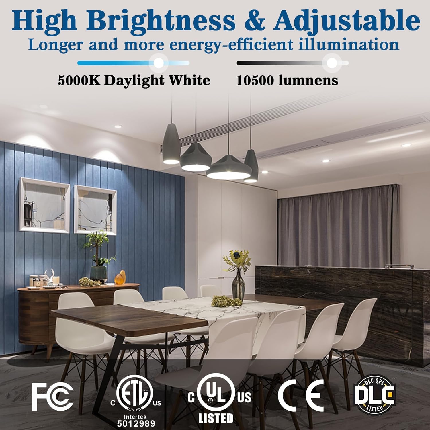 NS 2 Pieces 70W G25 LED Bulbs 10500LM [1-Set] – Motion Sensor + Dusk-to-Dawn, E26/E39 Base, 35K Hours, 90 CRI, ETL/FCC Certified | Non-Dimmable | Beam Angle: 360° | Dimensions: 2.51” (W) x 6” (H)