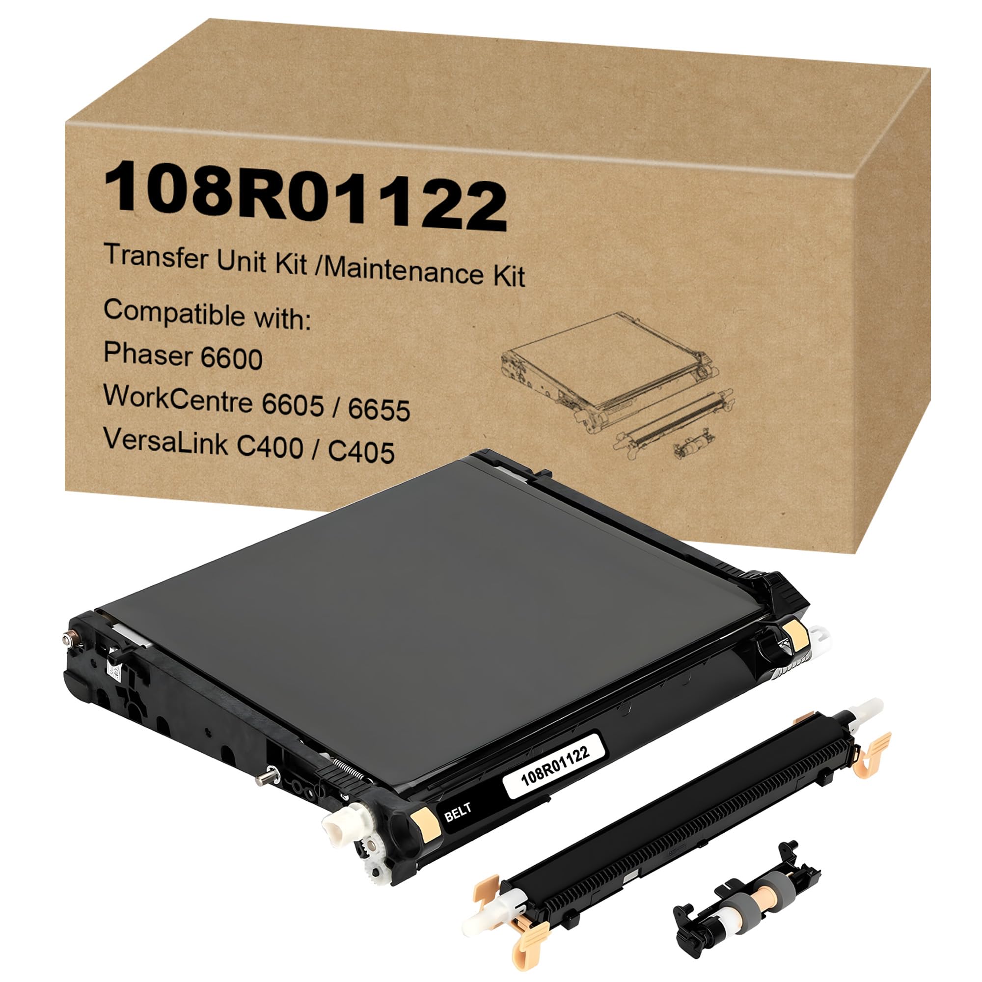 Versalink C405 Maintenance Kit 108R01122 Transfer Kit Replacement for VersaLink C400 C405 WorkCentre 6605 6655 6655i Phaser 6600 Printer Unit