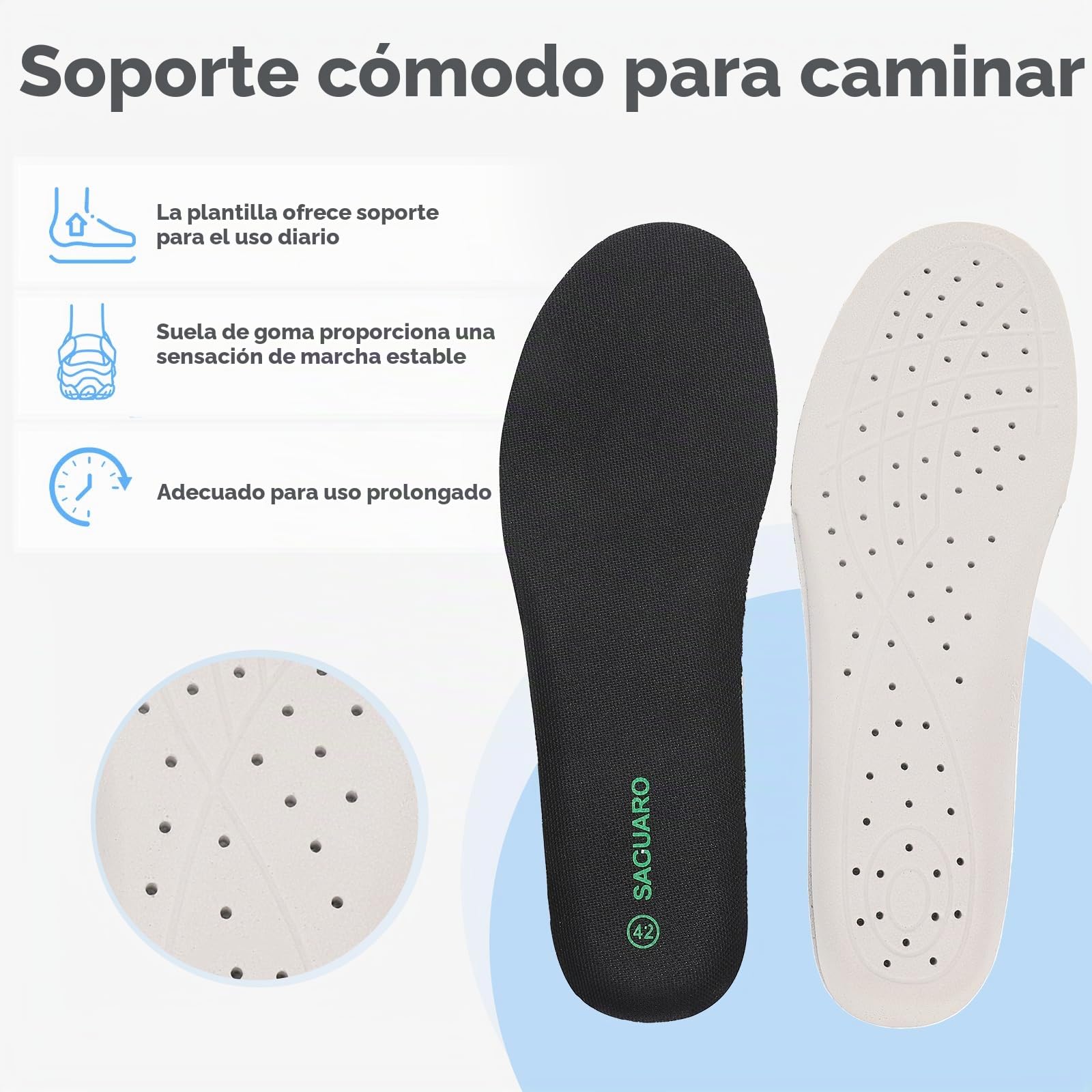 SAGUARO Sandalias de Trekking para Hombre con Puntera Cerrada Sandalias Deportivas de Verano Cómodas Transpirables Sandalias de Senderismo Verde 42 EU