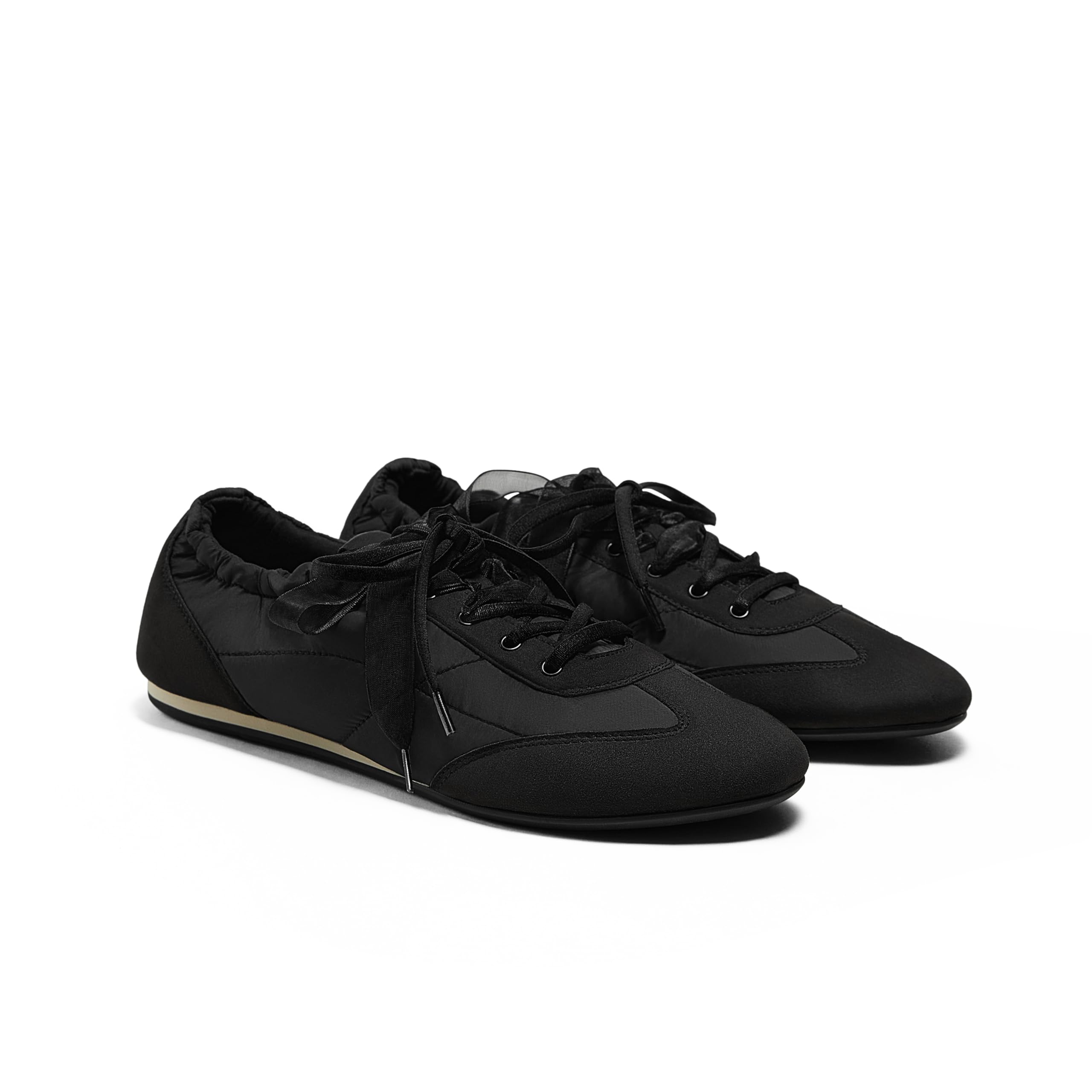 VIVAIA Yancy Women's Fashion Sneakers Comfortable Jogger Re-Nylon Sneakerina Retro Lightweight Walking Shoes