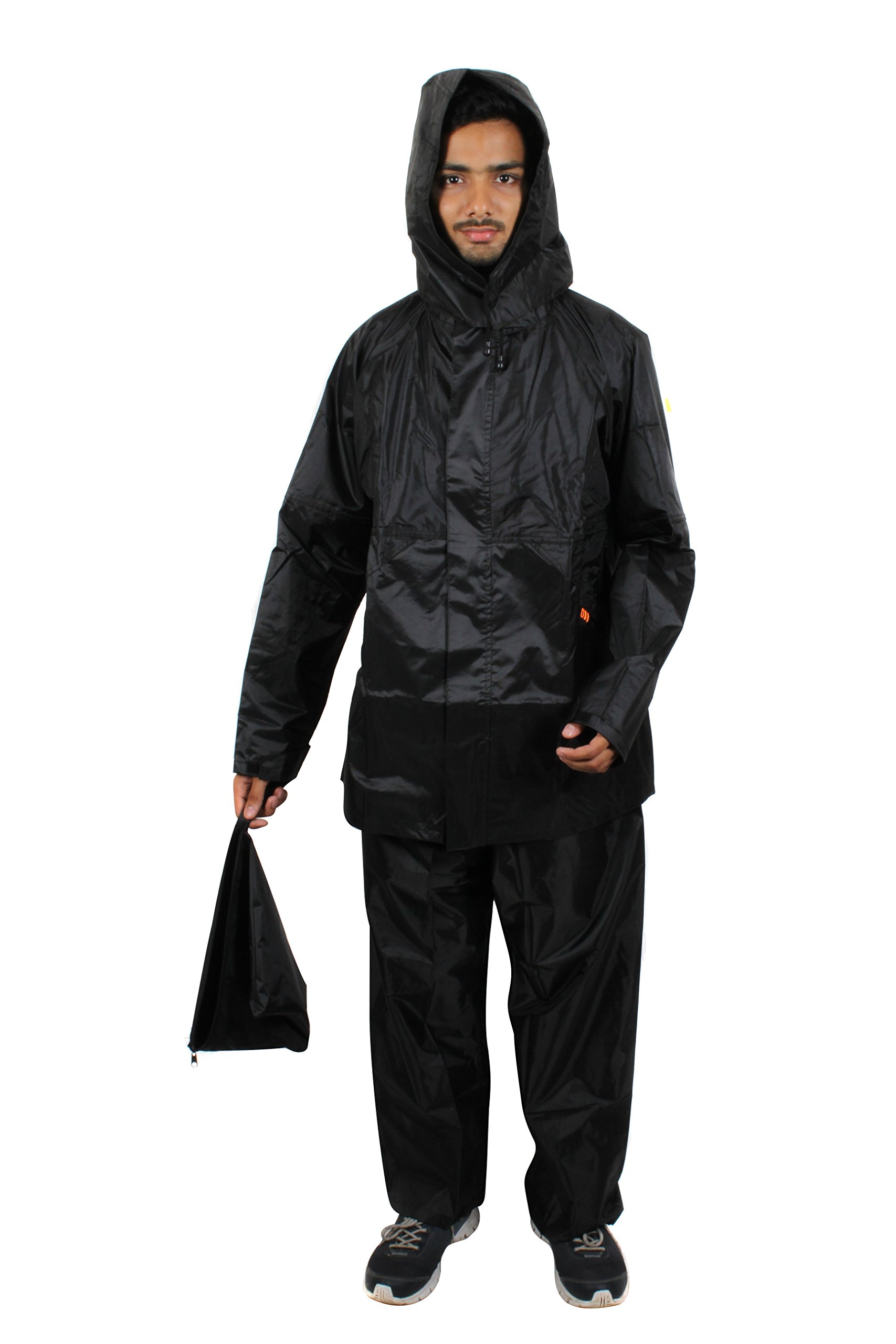 Men's Polyester Rain Suit-image-26