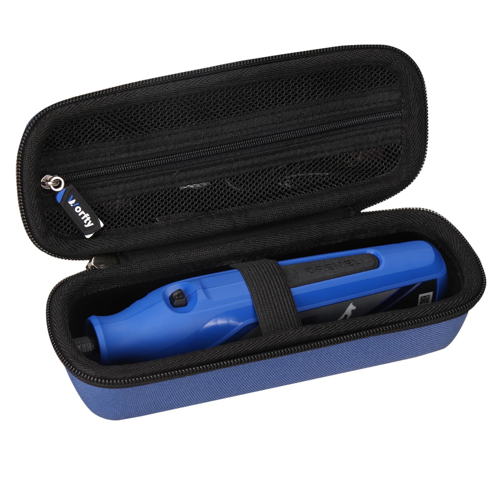 worfty Hard Storage Case for Dremel 7350-PET 4V Pet & Dog Nail Grinder, EVA Travel Carrying Bag for Dremel 7350-PET Nail Trimmer Professional Pet