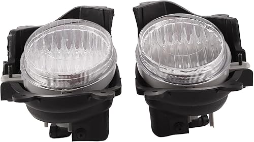 Miniatura 3 de 1 par coche parachoques delantero niebla luz rejilla lámpara de señal con bombilla para Kia Cerato 2005 2006