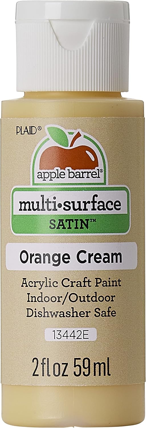 Apple Barrel Multi Surface Acrylic Paint, 2 oz, Spiced Berry 2 Fl Oz,21959E : Everything Else
