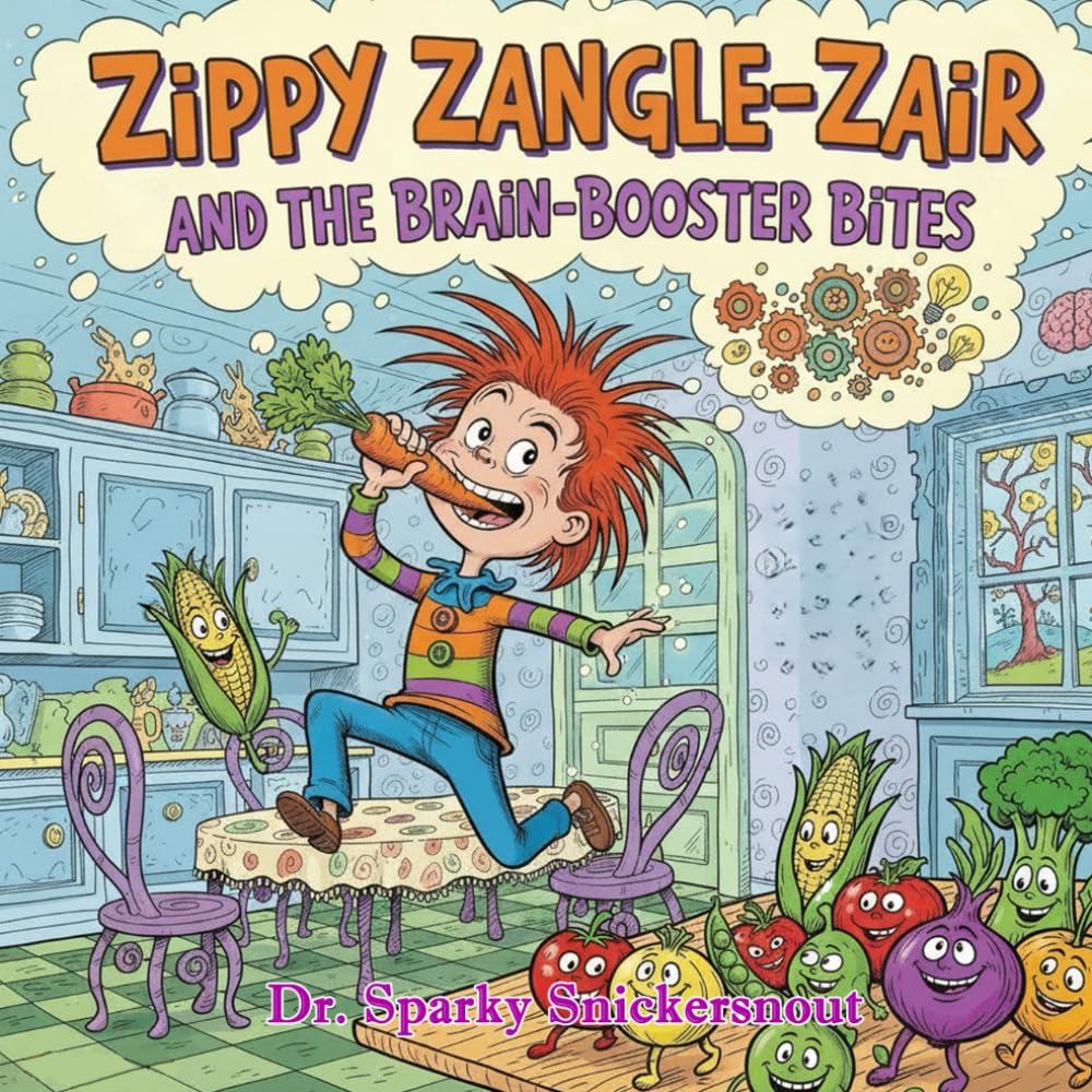 Zippy Zangle-Zair and the Brain-Booster Bites (Dr. Sparky Snickersnout)