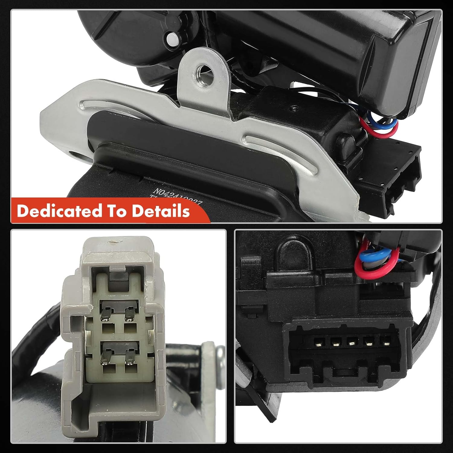 A-Premium Trunk Latch Compatible with Ford Edge 2015-2022, Escape 2018-2019, Expedition 2018-2022 & Lincoln MKX 2016-2018, Navigator 2018-2022, Nautilus 2019-2022, Rear Tailgate Lock Actuator w/ 5-Pin