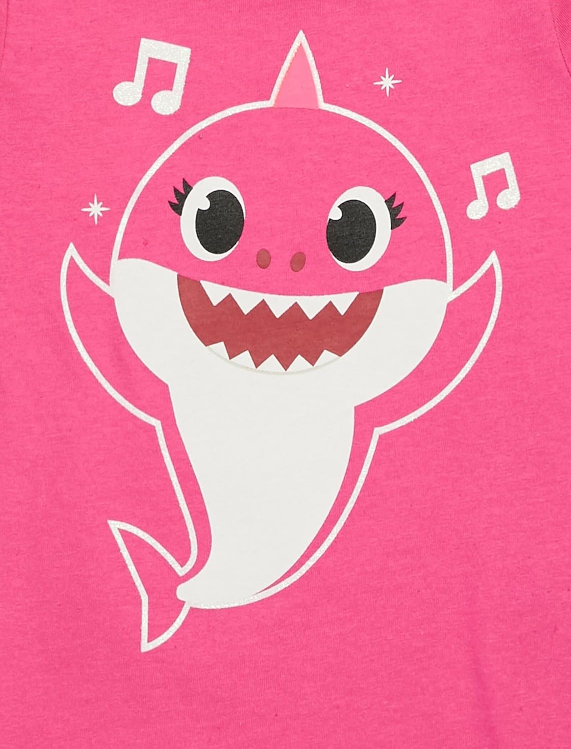 Pinkfong Baby Shark [SizeRangeDescription1] 3 Pack Graphic T-Shirts [SizeDescription1] - Image 6