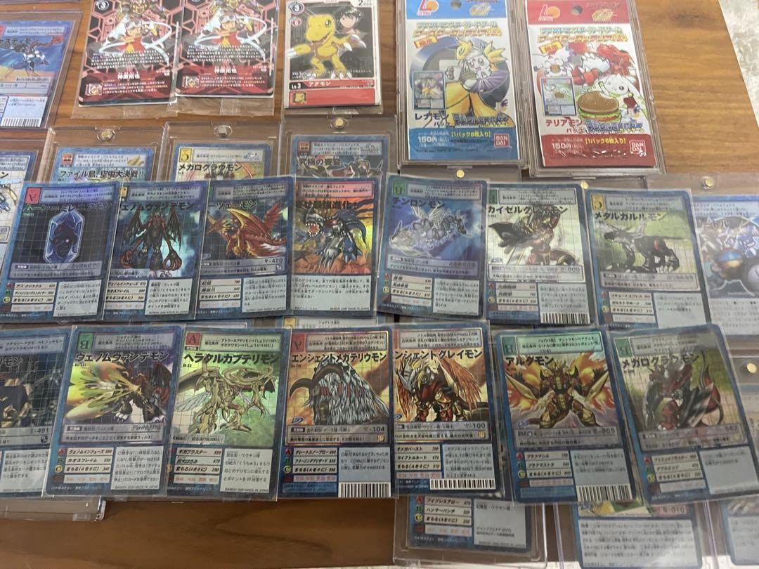 Amazon.co.jp: 旧デジモンカード 新デジモンカード まとめ売り 旧