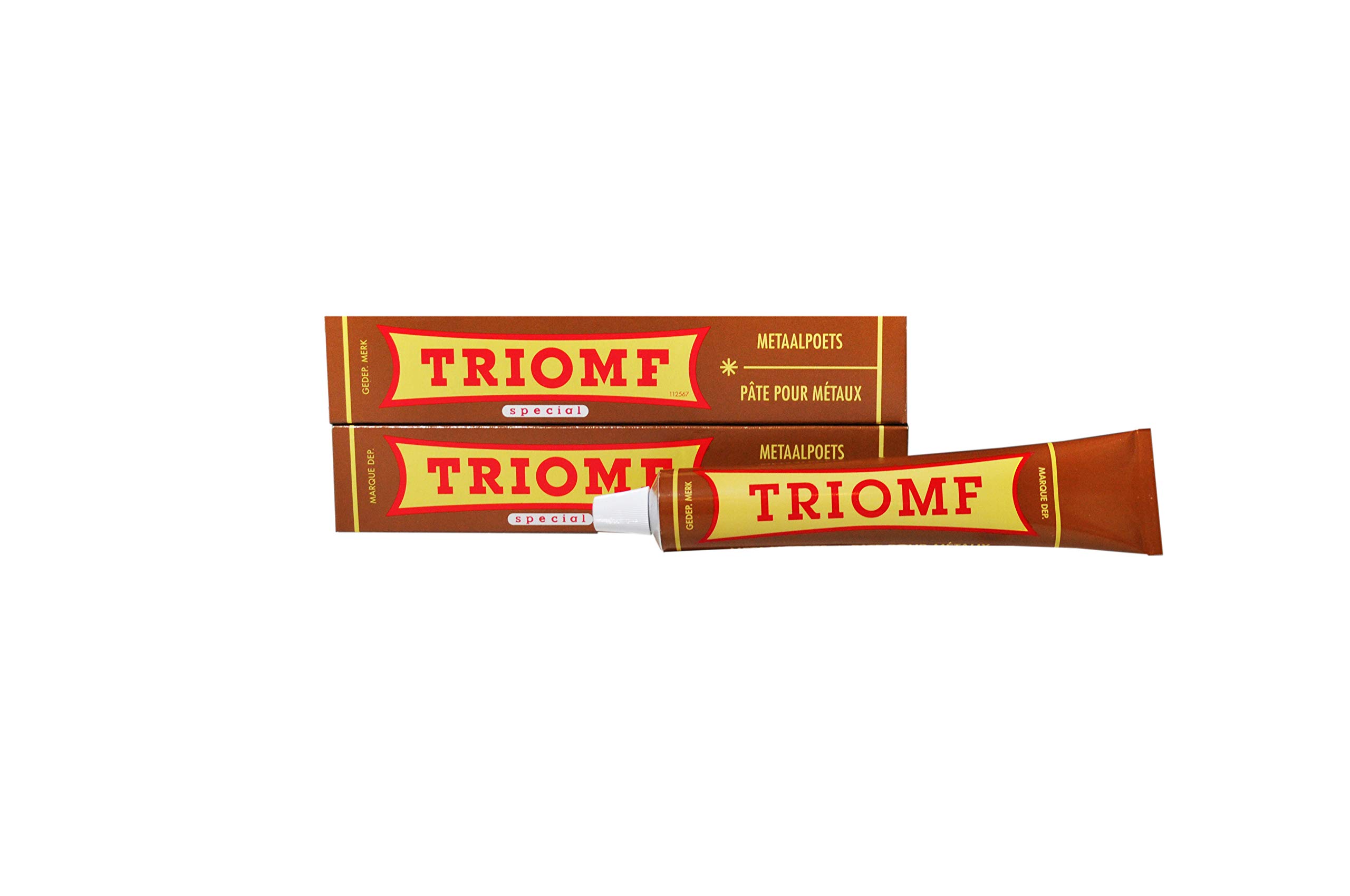 Abrillantador de metal triomf 75 ml