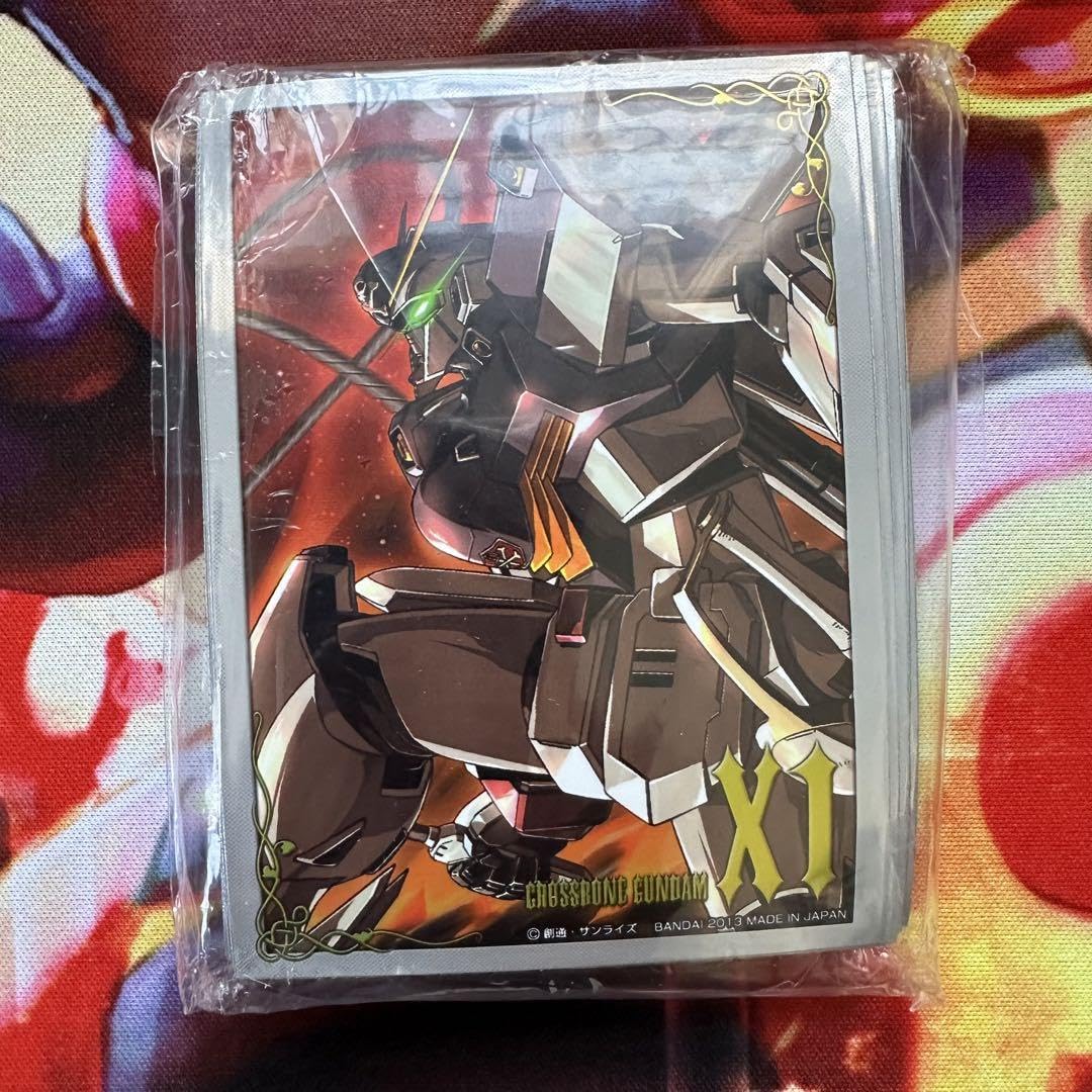 オフィシャルスリーブコレクション2013クロスボーンガンダムX2