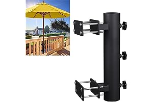 Rail-Mounted Umbrella Holder: Elevate Your Outdoor Relaxation