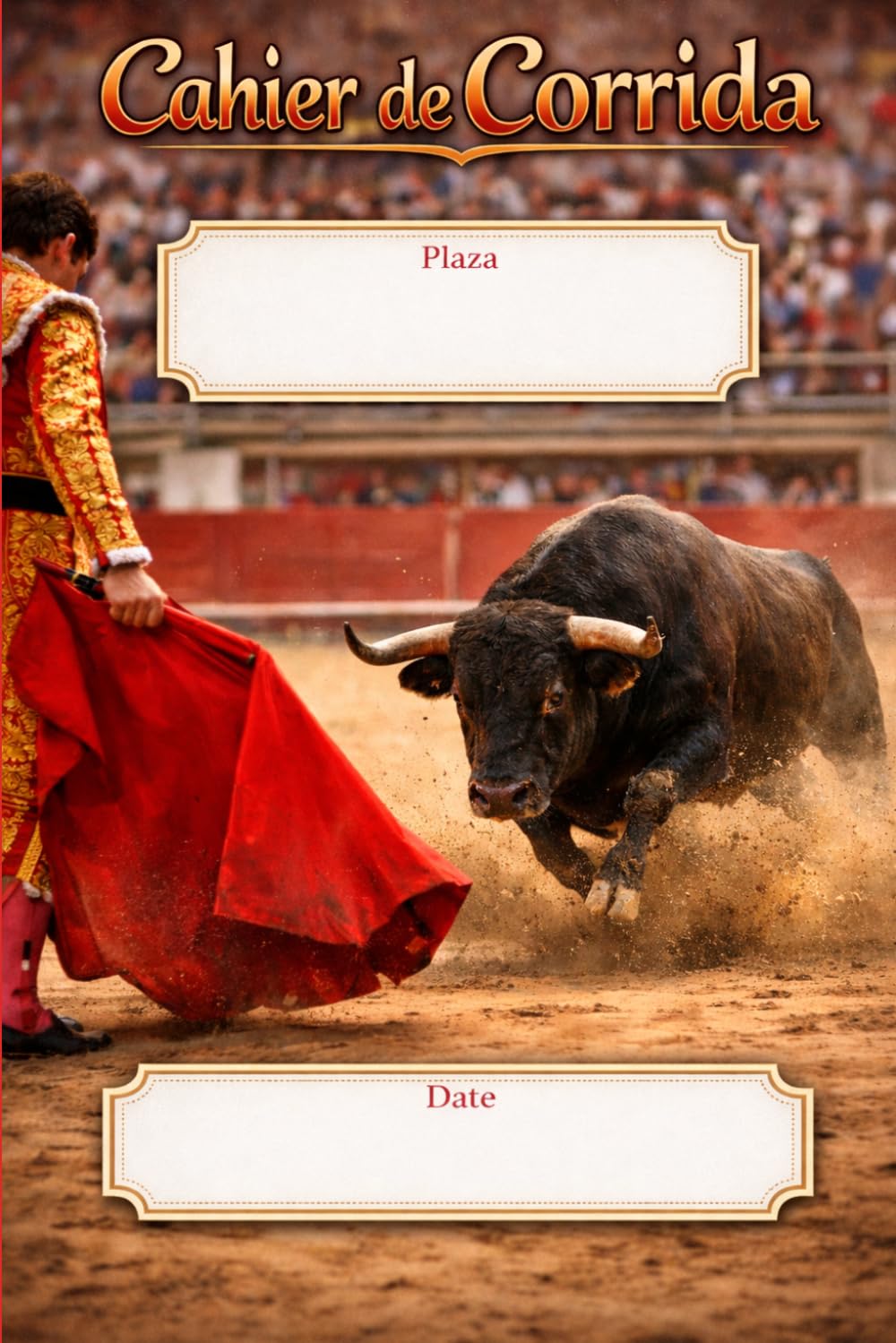 Cahier de corrida: L’outil indispensable pour vivre et mémoriser chaque instant de l’arène