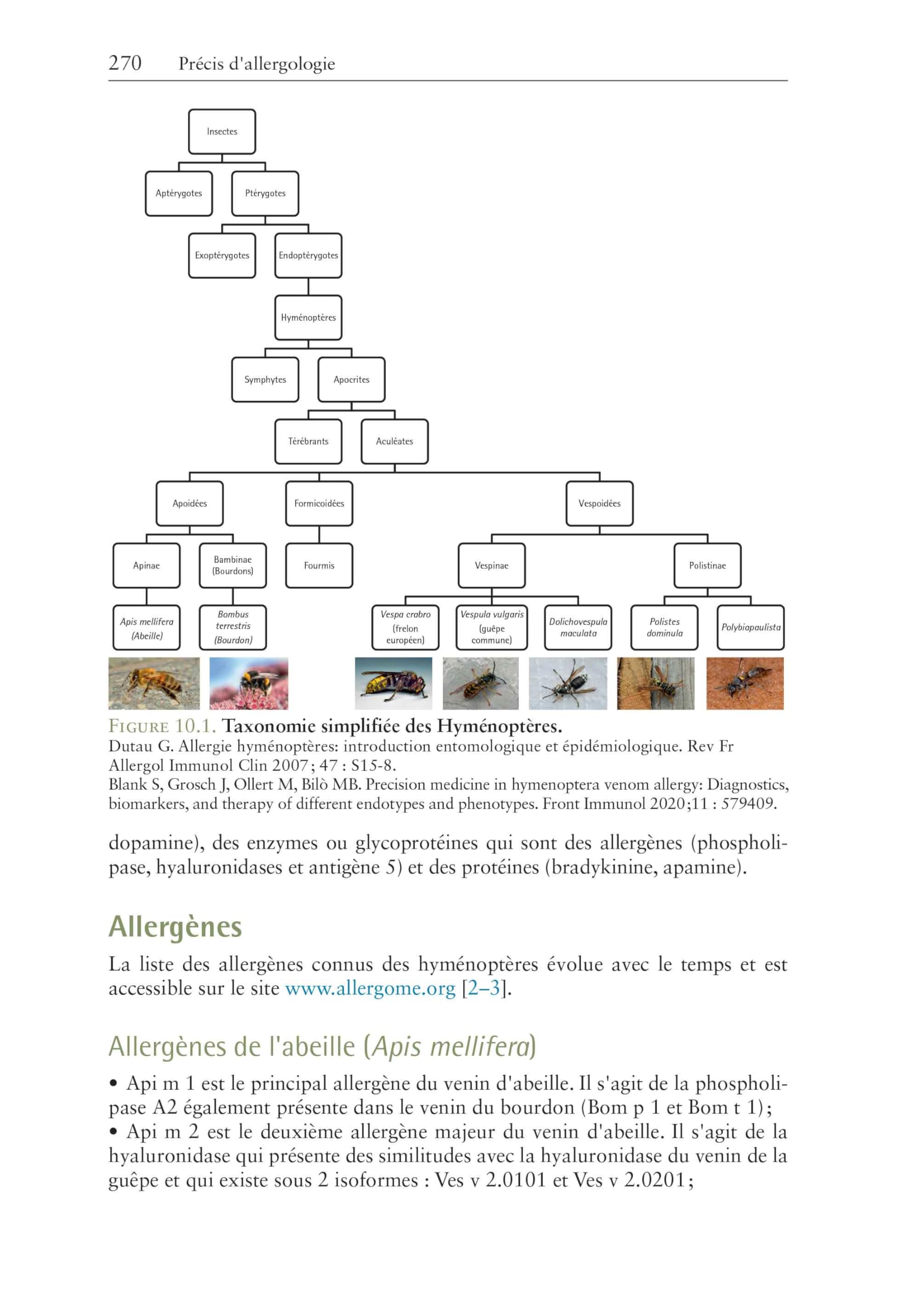 Précis d'allergologie