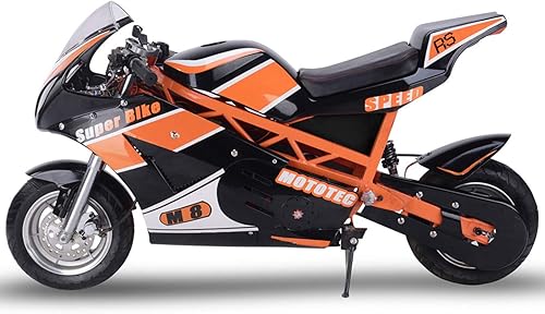 Miniatura 2 de Superbici MotoTec 48v 1000w en negro