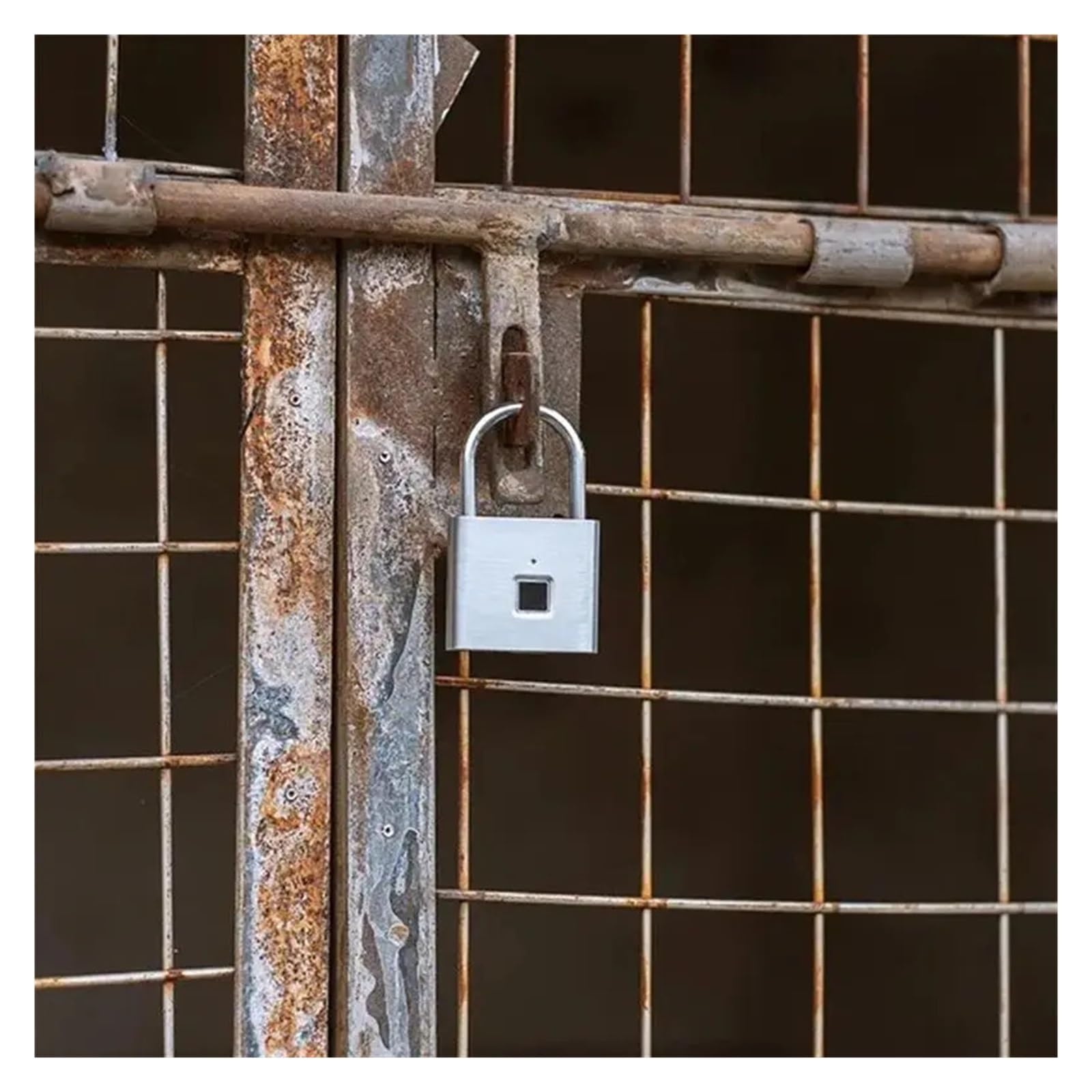 Cadenas intelligent à empreintes digitales, chargement USB sans clé