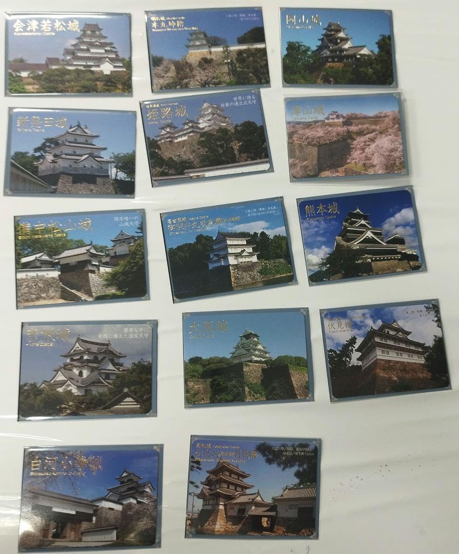 日本100名城カード　九州13城まとめ売り 日本100名城カード 九州13城まとめ売り Amazon.co.jp: 日本100