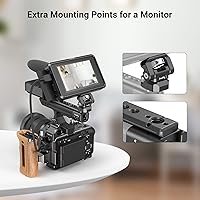 Vista 5 de SmallRig FX3 / FX30 XLR Plataforma de Extensión de Mango para Sony - MD3490