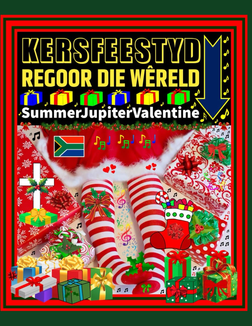KERSFEESTYD REGOOR DIE WÊRELD (Christmas)