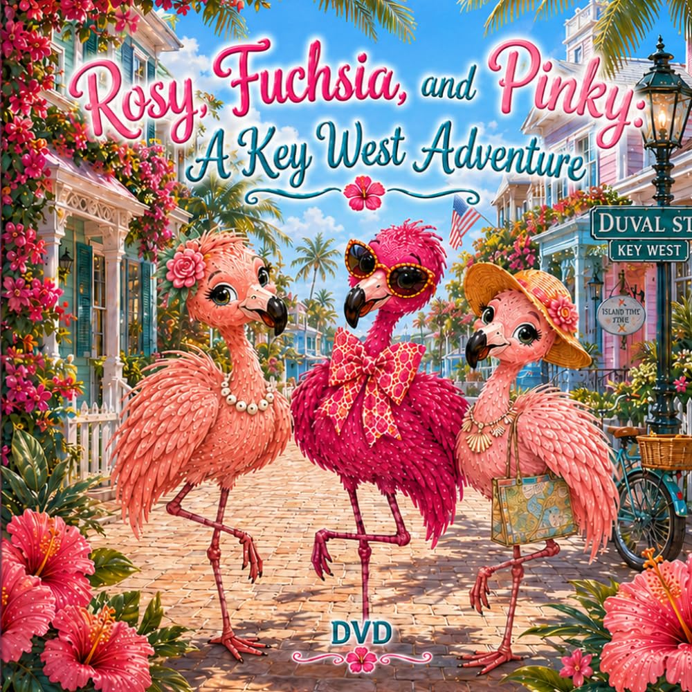 Rosy, Fuchsia, And Pinky: A Key West Adventure