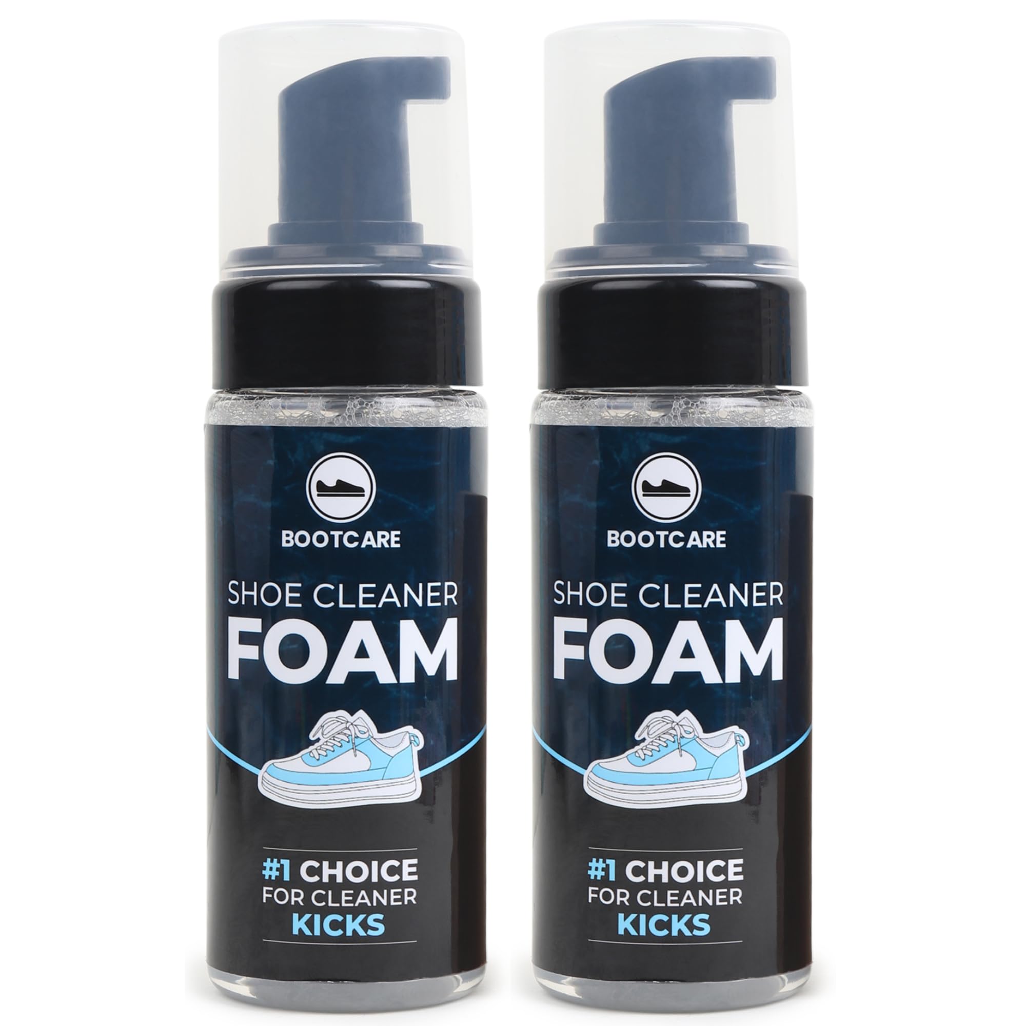 BootCare Rapid Shoe Cleaning Foam Cleaner | Shoe Foam Cleaner | Shoes And Sneakers Cleaners | Shoe Shiner Cleaner (150ML) (Pack Of 2) (B0CVVWGMZ6) Amazon Price History, Amazon Price Tracker