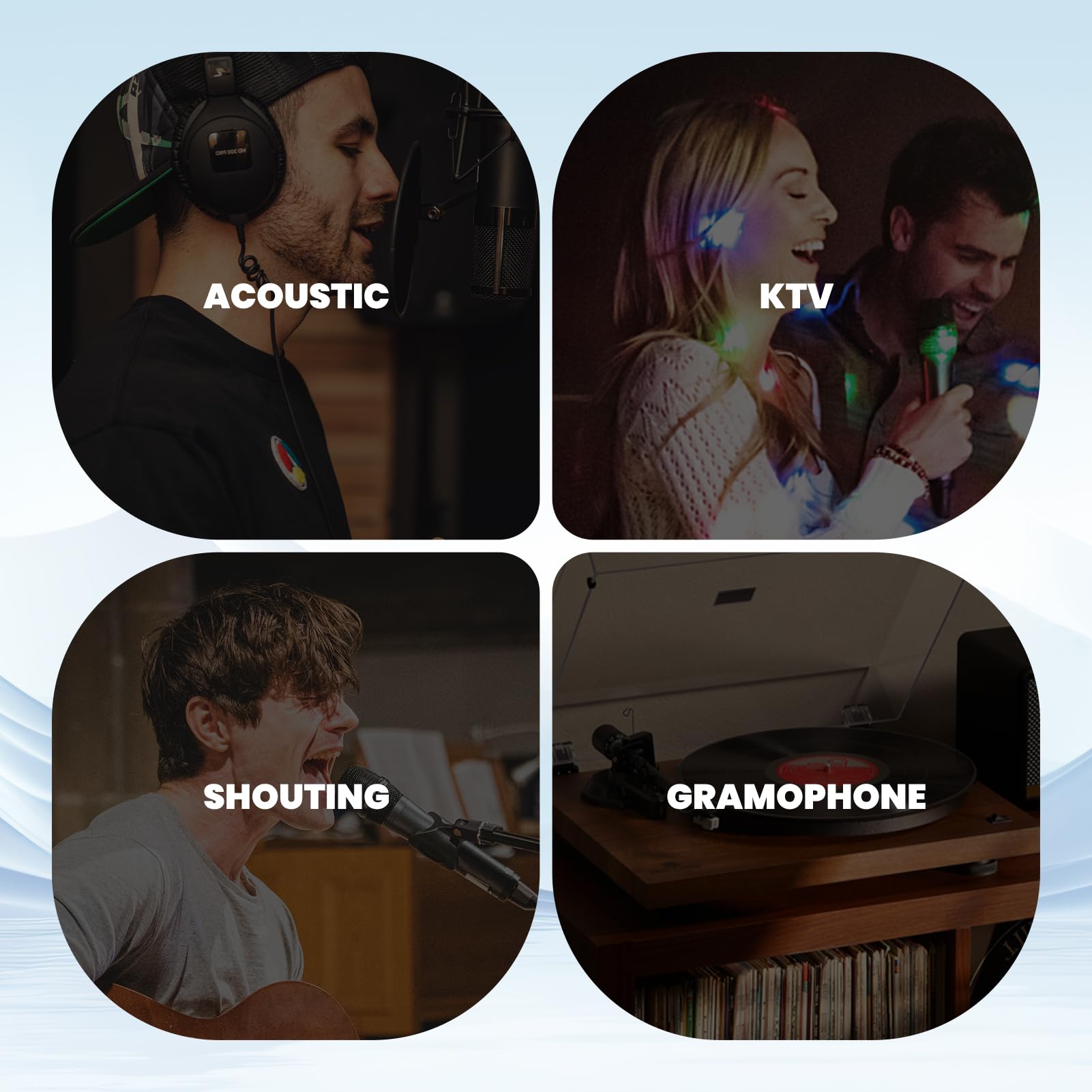 Mini Changeur De Voix, 8 Effets Sonores Prenant en Charge Plusieurs Langues, Carte Son Portable pour Diffusion en Direct, Téléphone Portable, Ordinateur