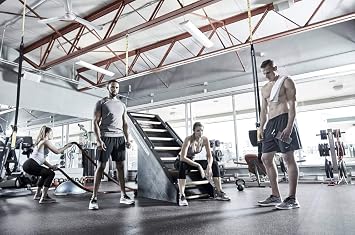 Jacobs Ladder Step Machine | Step Climber Exercise Machine for A Great Climbing Exercise and Workout. Vertical Climber and Stair Stepper.
