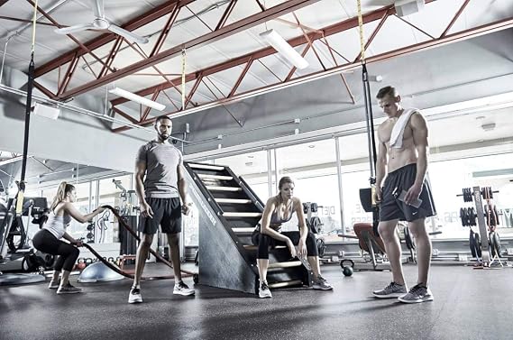 Jacobs Ladder Step Machine | Step Climber Exercise Machine for A Great Climbing Exercise and Workout. Vertical Climber and Stair Stepper.