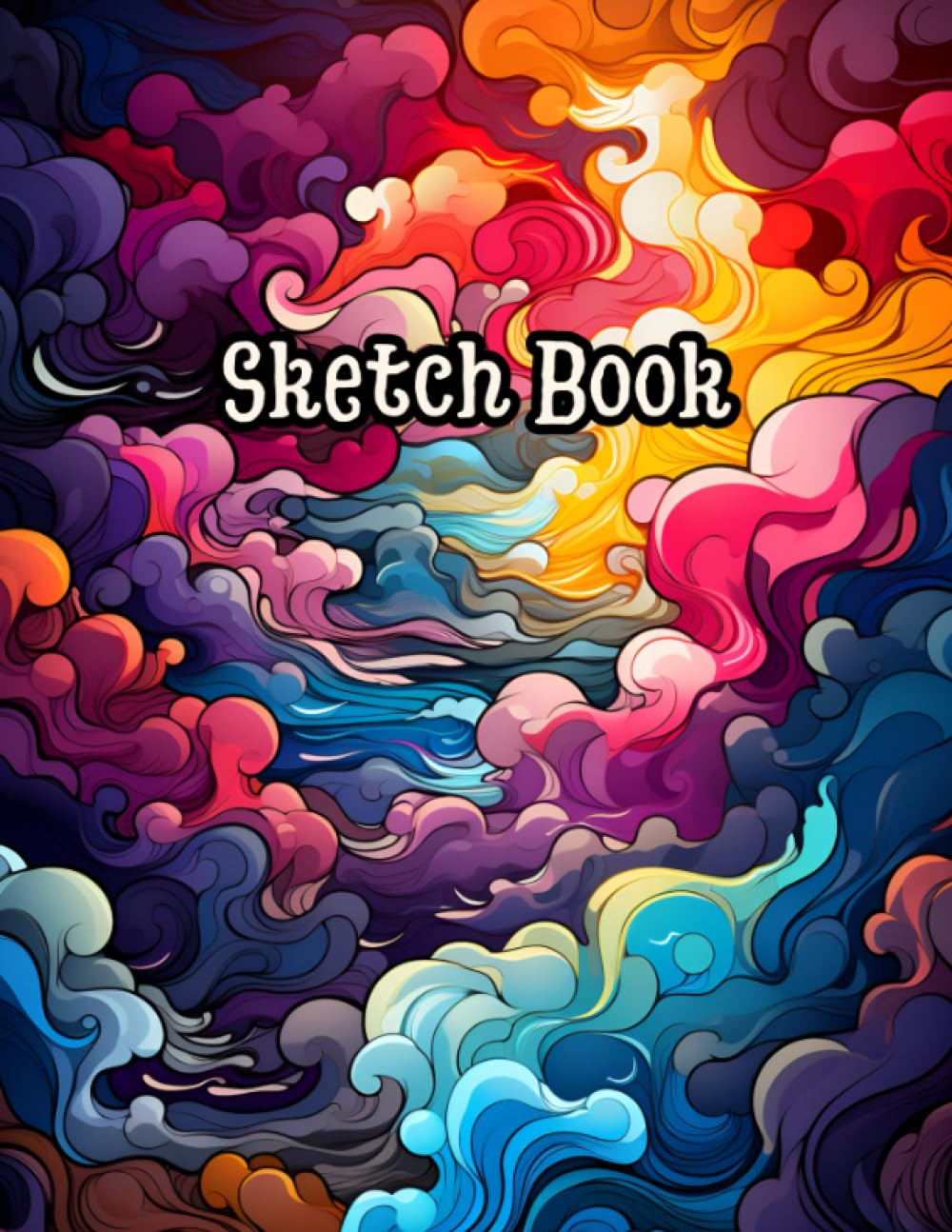 Sketch Book: Notebook for Drawing, Painting, Writing, Sketching and Doodling, 120 Pages, 8.5x11