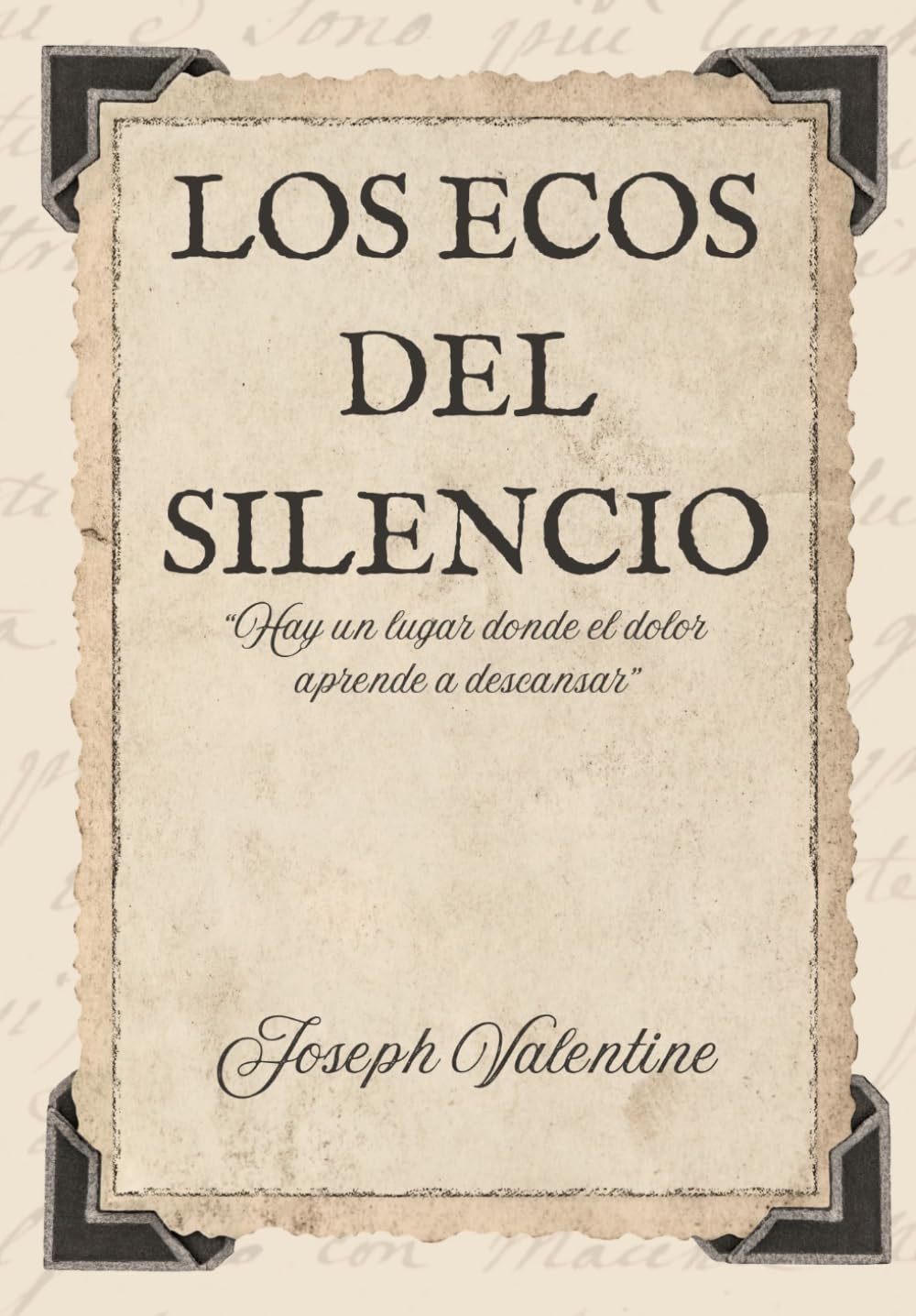 LOS ECOS DEL SILENCIO