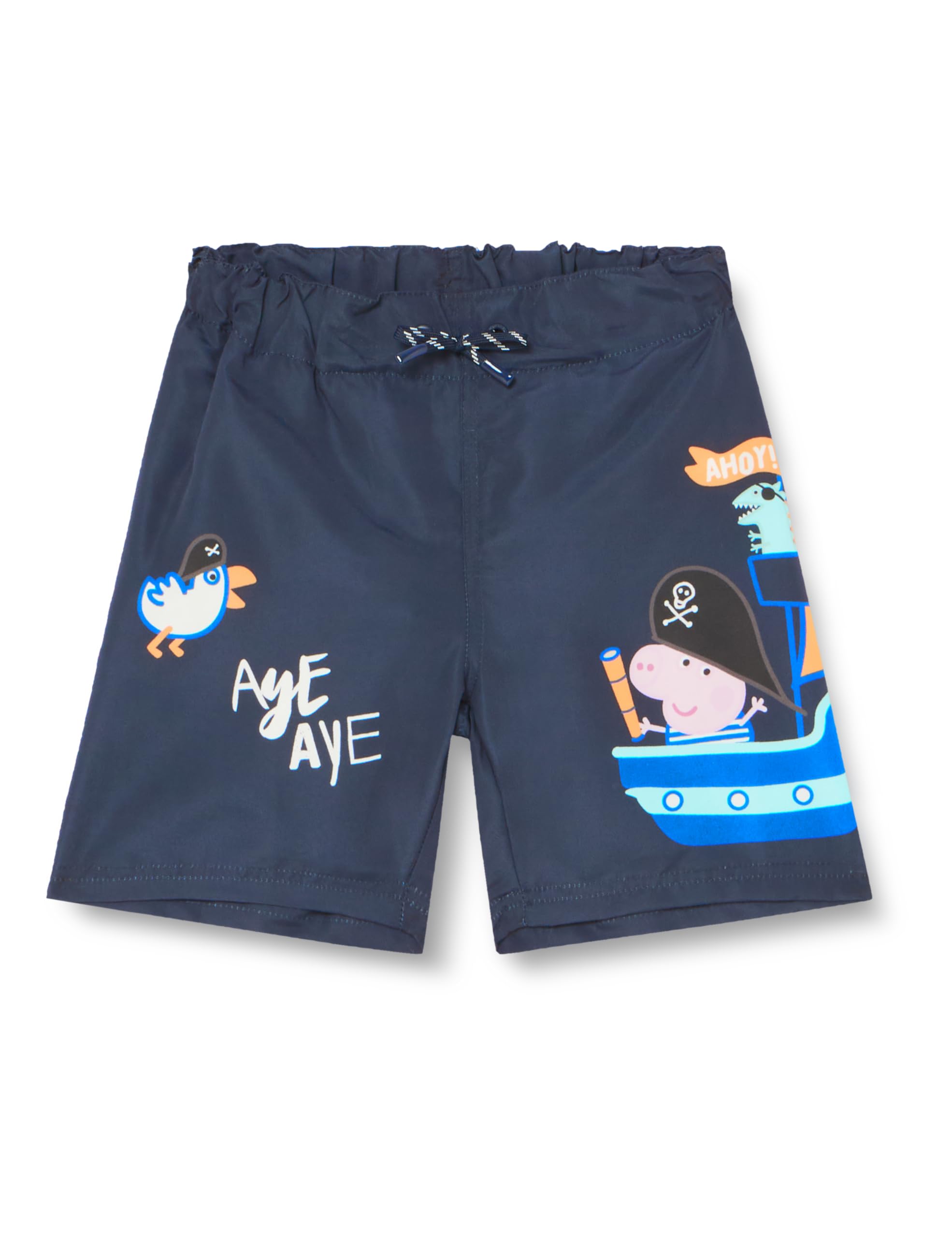 NMMMOISE PEPPAPIG LONG SWIMSHORTS CPLG Mayo Erkek çocuk