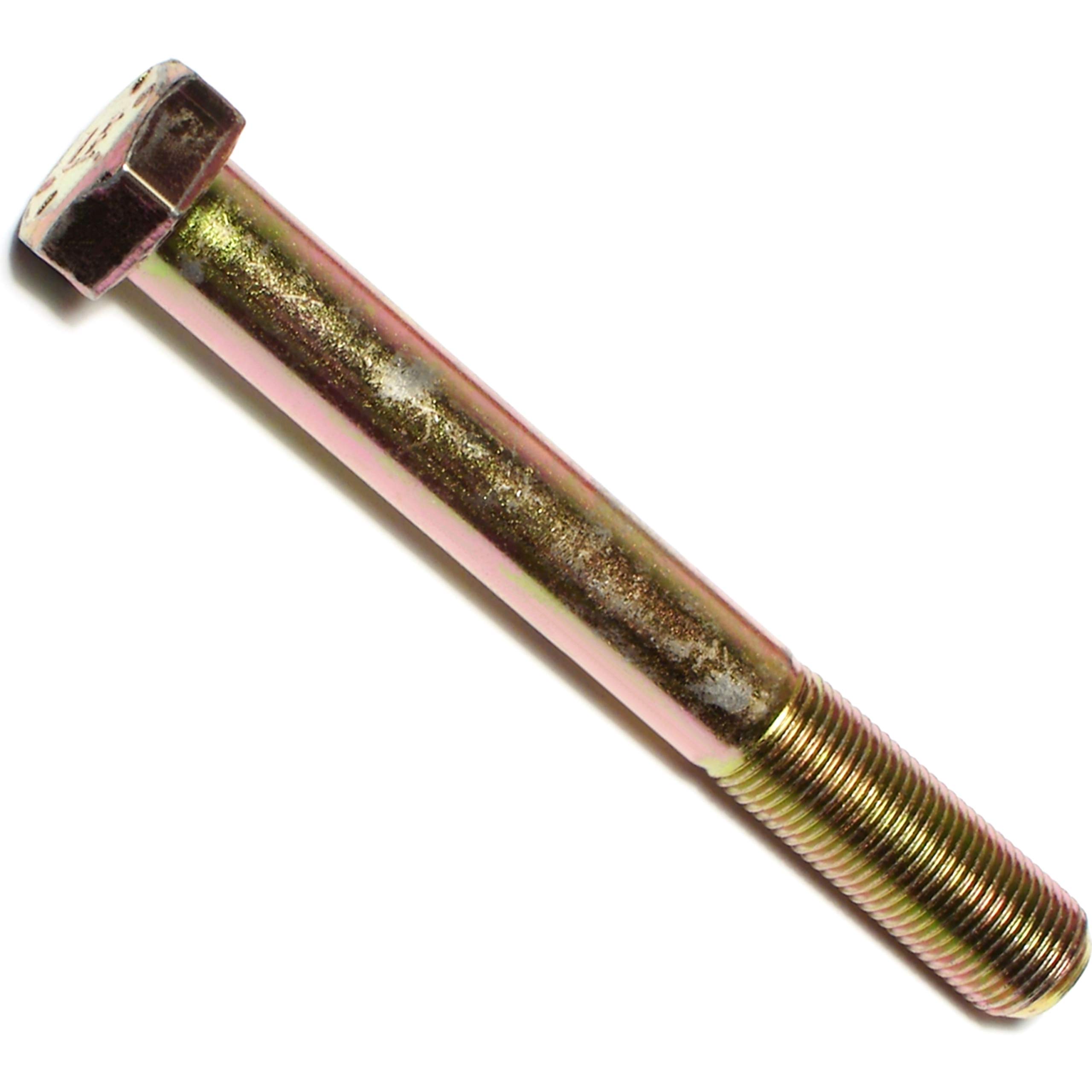 Hard-to-Find Fastener 014973254940 Grade 8 Fine Hex Cap Screws, 5/8-18 x 5, Piece-4