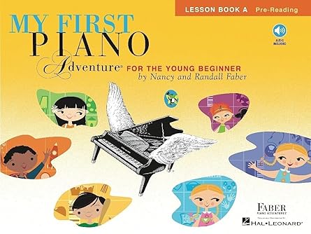 My First Piano Adventure Lesson Book A with Online Audio
