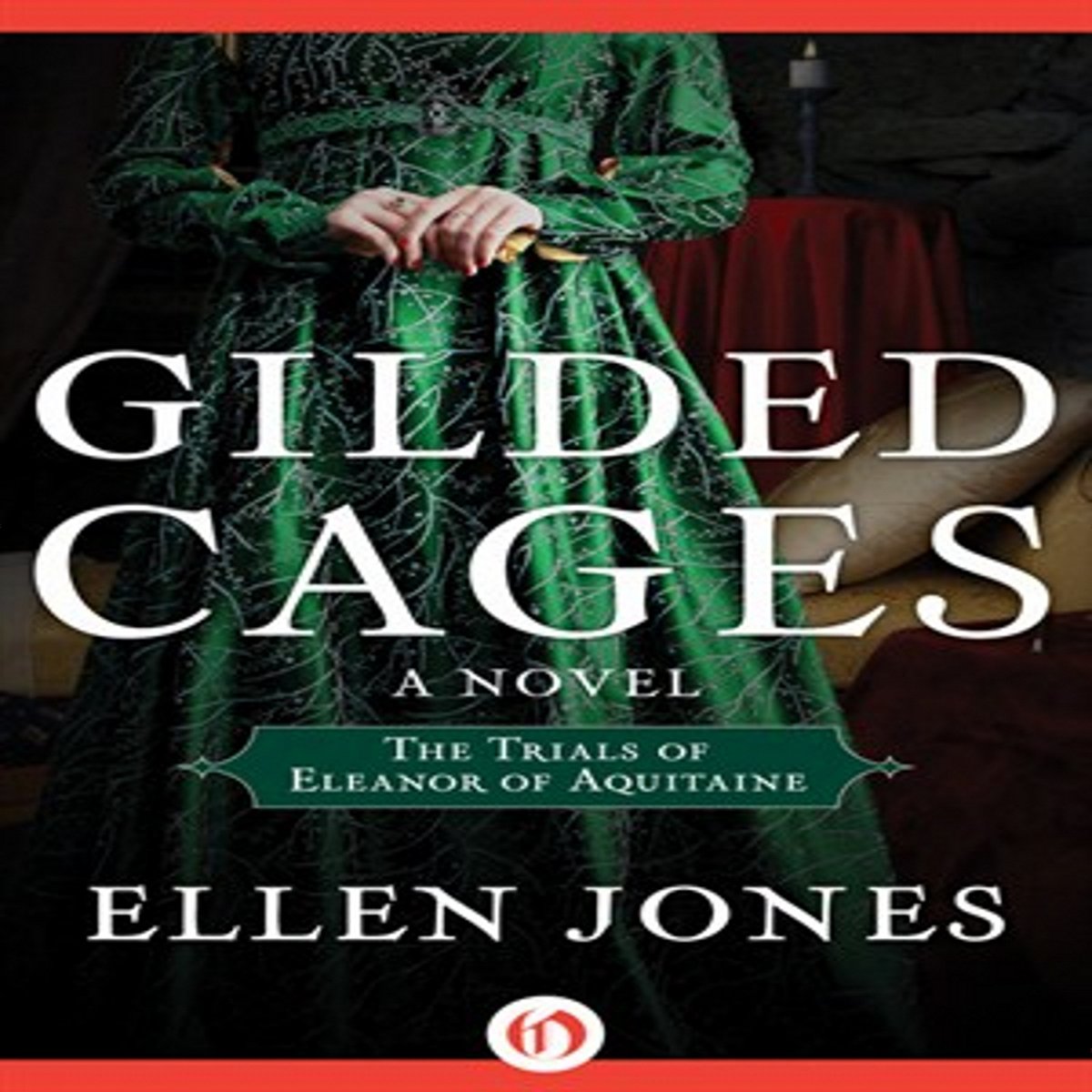 Cover art for Gilded Cages