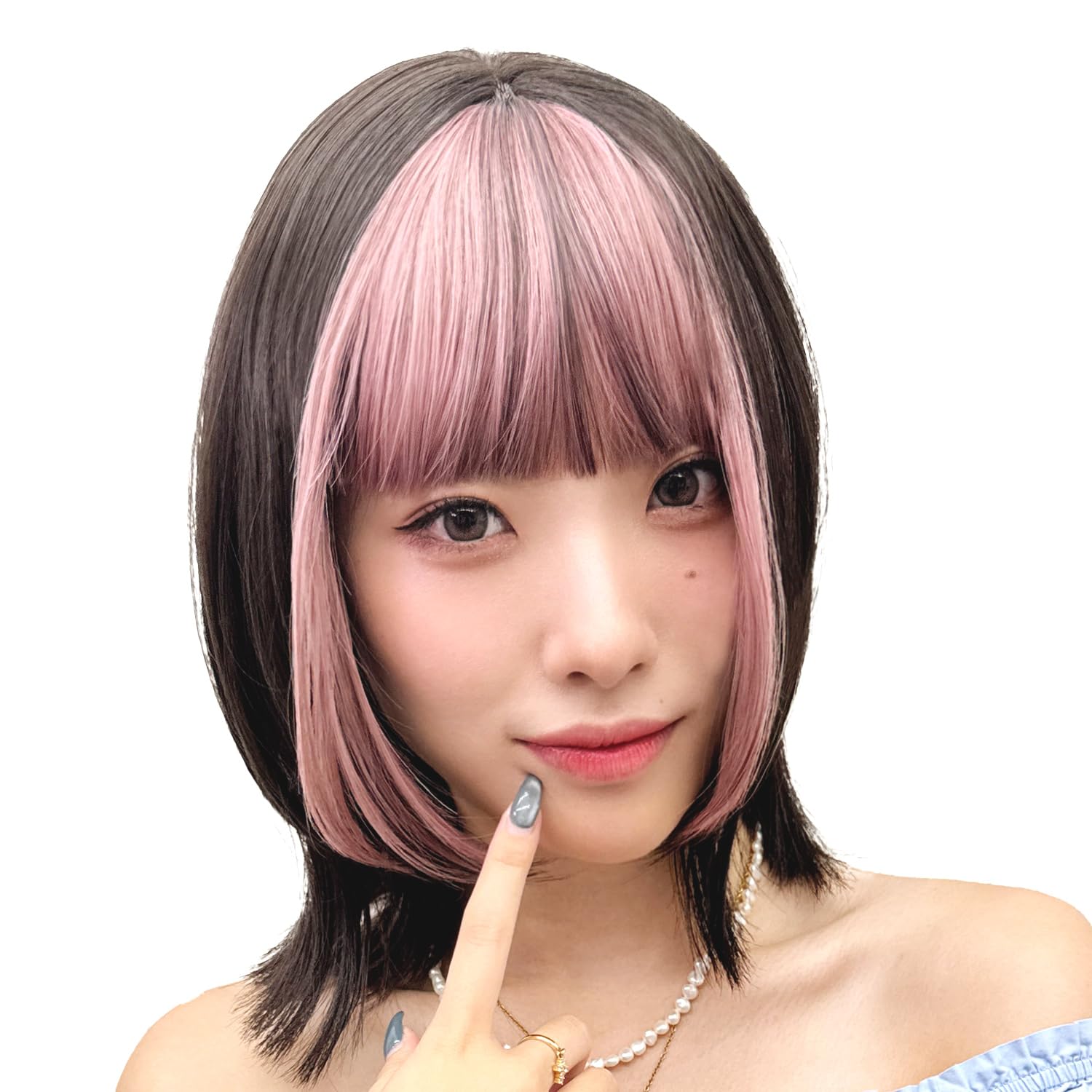 Amazon.co.jp: [AQUADOLL(アクアドール)] つむじ＆前髪付き マジカル