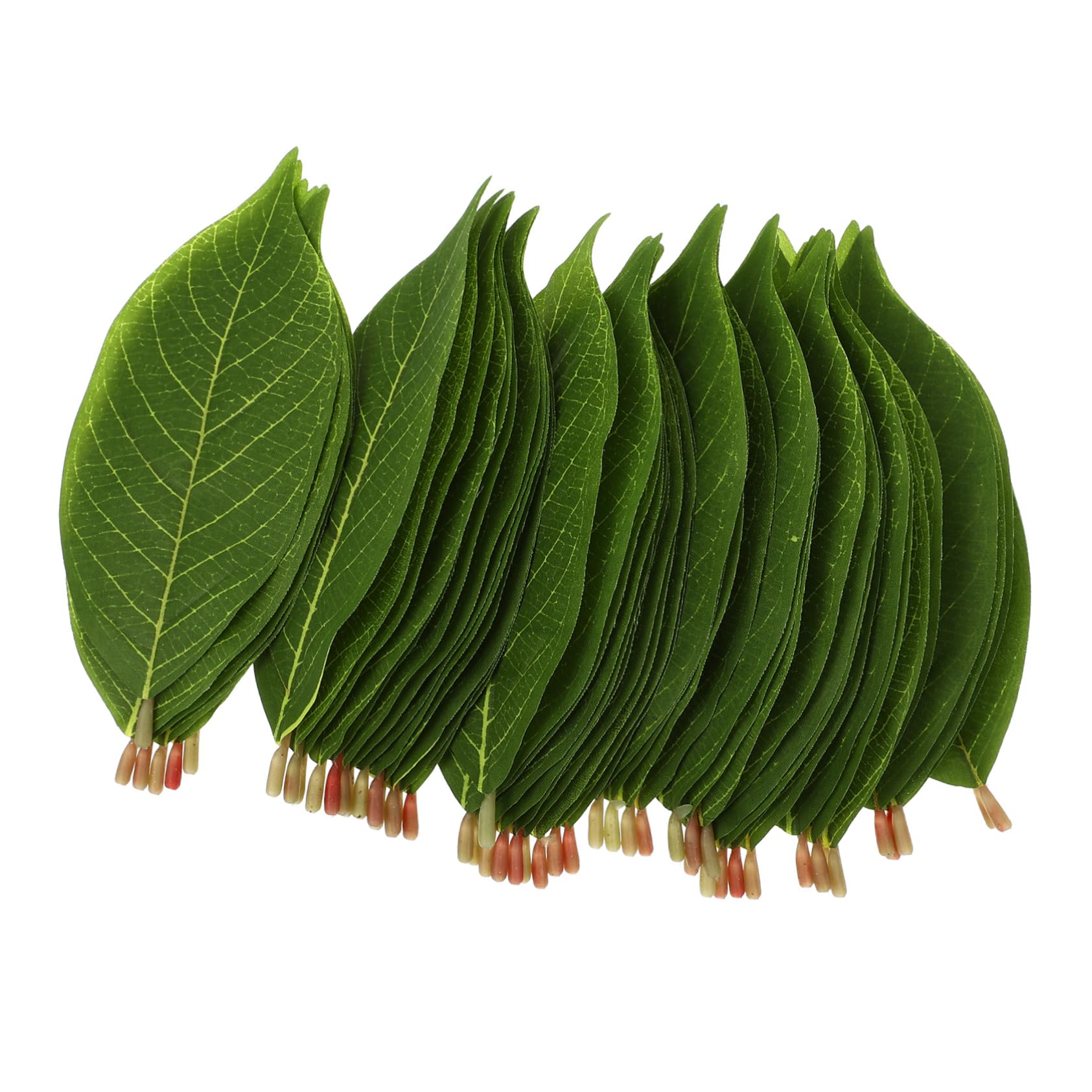 Alipis 150pezzi Foglie Di Magnolia Artificiali Pu Decorazioni Verdi Per Interni Foglie Simulato Per Composizioni e Decorazioni Feste Resistente e Facile Da Manutenere