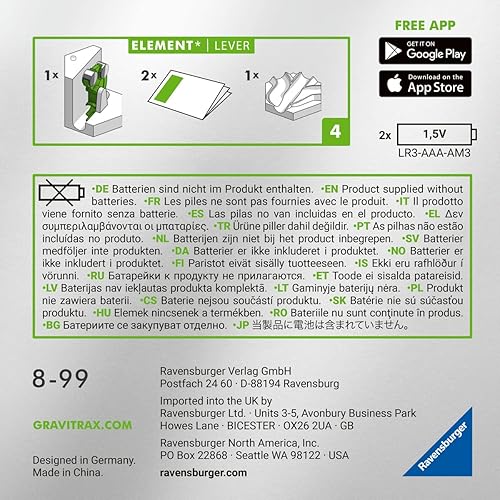 Miniatura 2 de GraviTrax Power Palanca