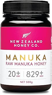 Raw Manuka Honey UMF 20+ / MGO 829+ | 500g