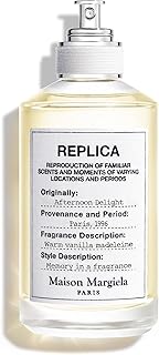 Maison Margiela - Replica - Afternoon Delight Eau de Toilette - Warm & Cozy Fragrance - With Vanilla & Sandalwood