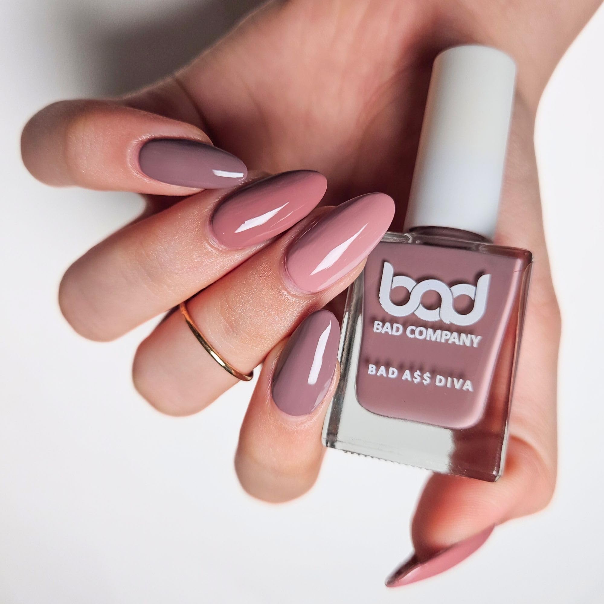 BAD COMPANY No Toxin Nail Lacquer | Nail Polish Combo (10ml each X 3) | Long Wear, Quick Dry, Chip Resistant Nail Paint Set-image-17