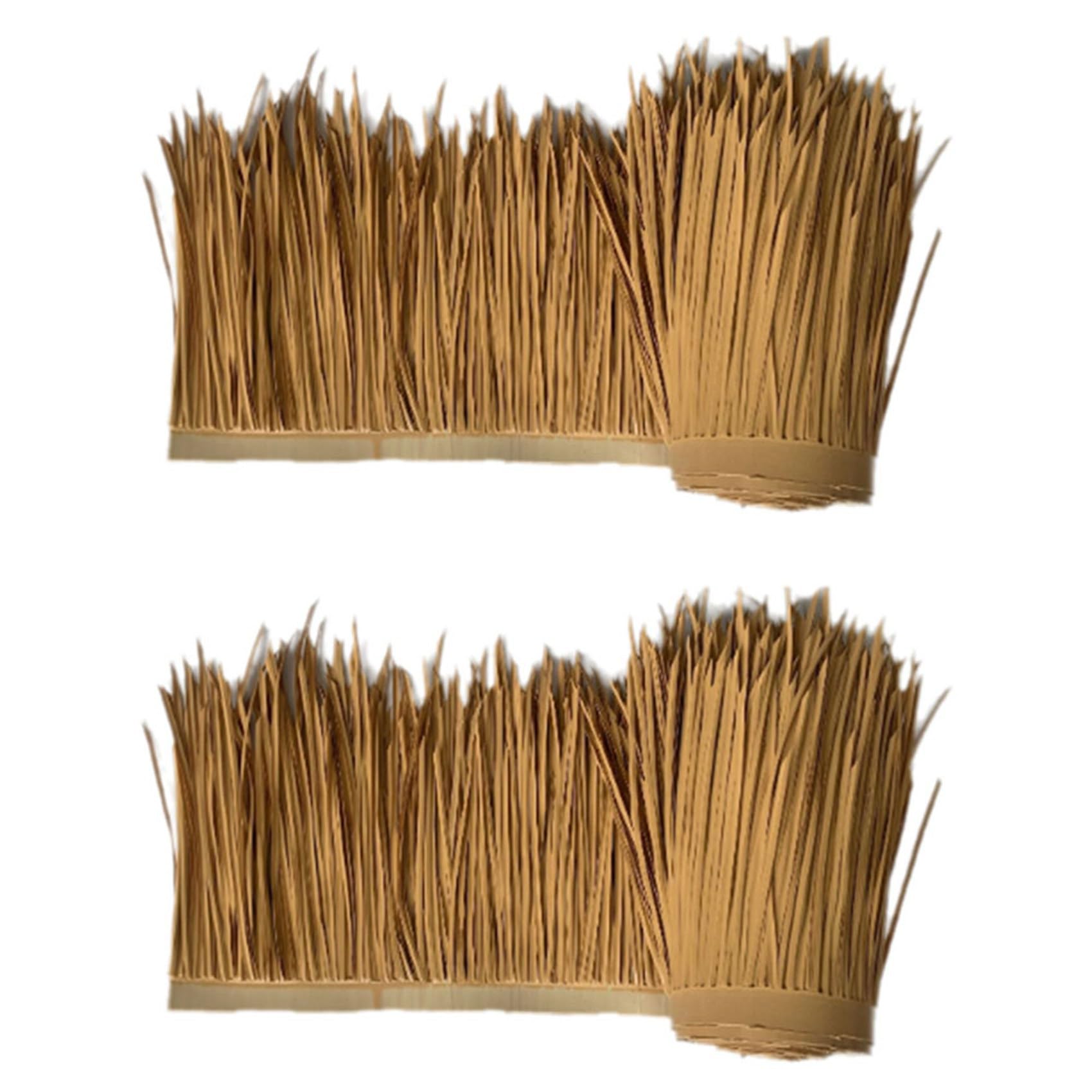 Jnchdghwa Photo Color 2X Mexican Tikis Hut Grass Skirt Roof Tikis Bar Grass Duck Blind Thatch Tikis Roll Palm Palapa Straw,300X50cm