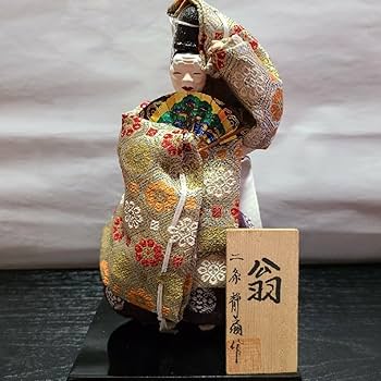 伝統的京人形 2体セット 京陶人形 二体セット 陶器製 - メルカリ