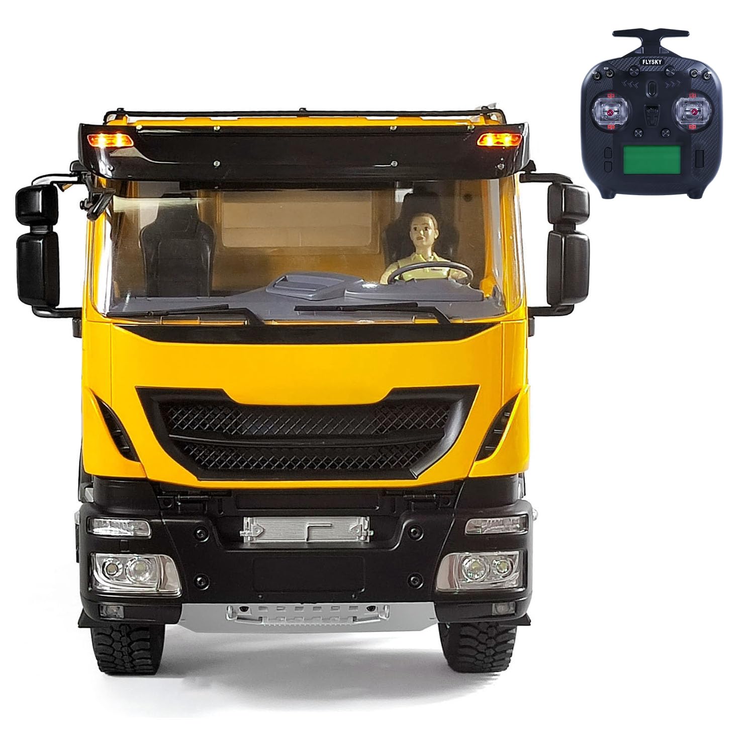 TOUCAN RC HOBBY 1 14 2-Speed Gearbox Hydraulic RC Dump Truck 6X6 Remote Control Tipper Car Model