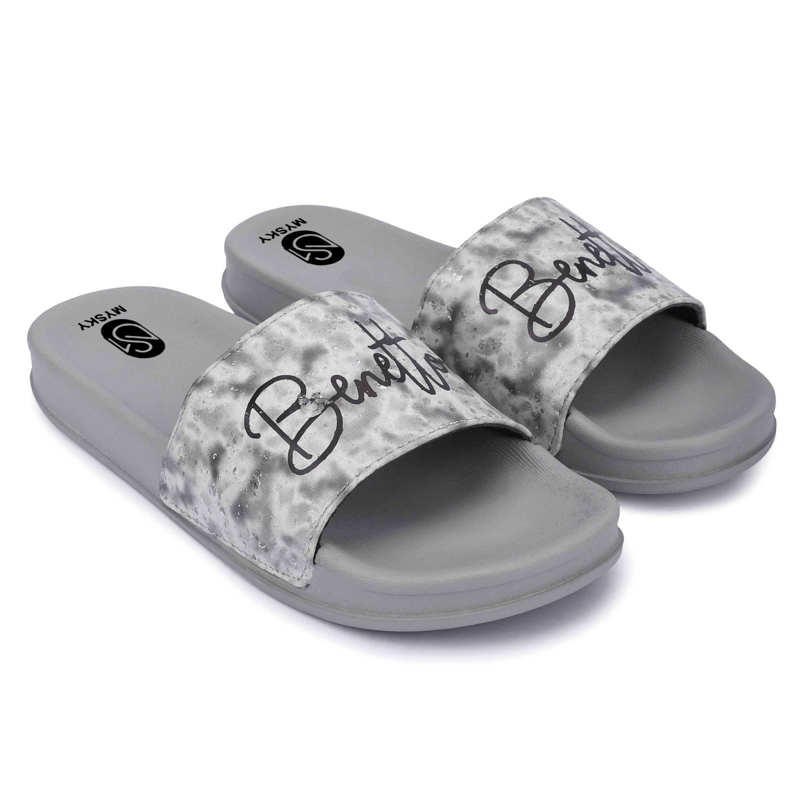 See full amazon price history chart for MYSKY New Comfortable Slider Benetton Flower Grey Slipper MYSKY New Comfortable Slider Benetton Flower Grey Slipper (B0CL2FTQY4) Amazon Price History, Amazon Price Tracker