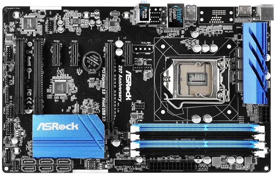 Amazon.com: ASRock ATX DDR3 1066 LGA 1150 Motherboard Z97