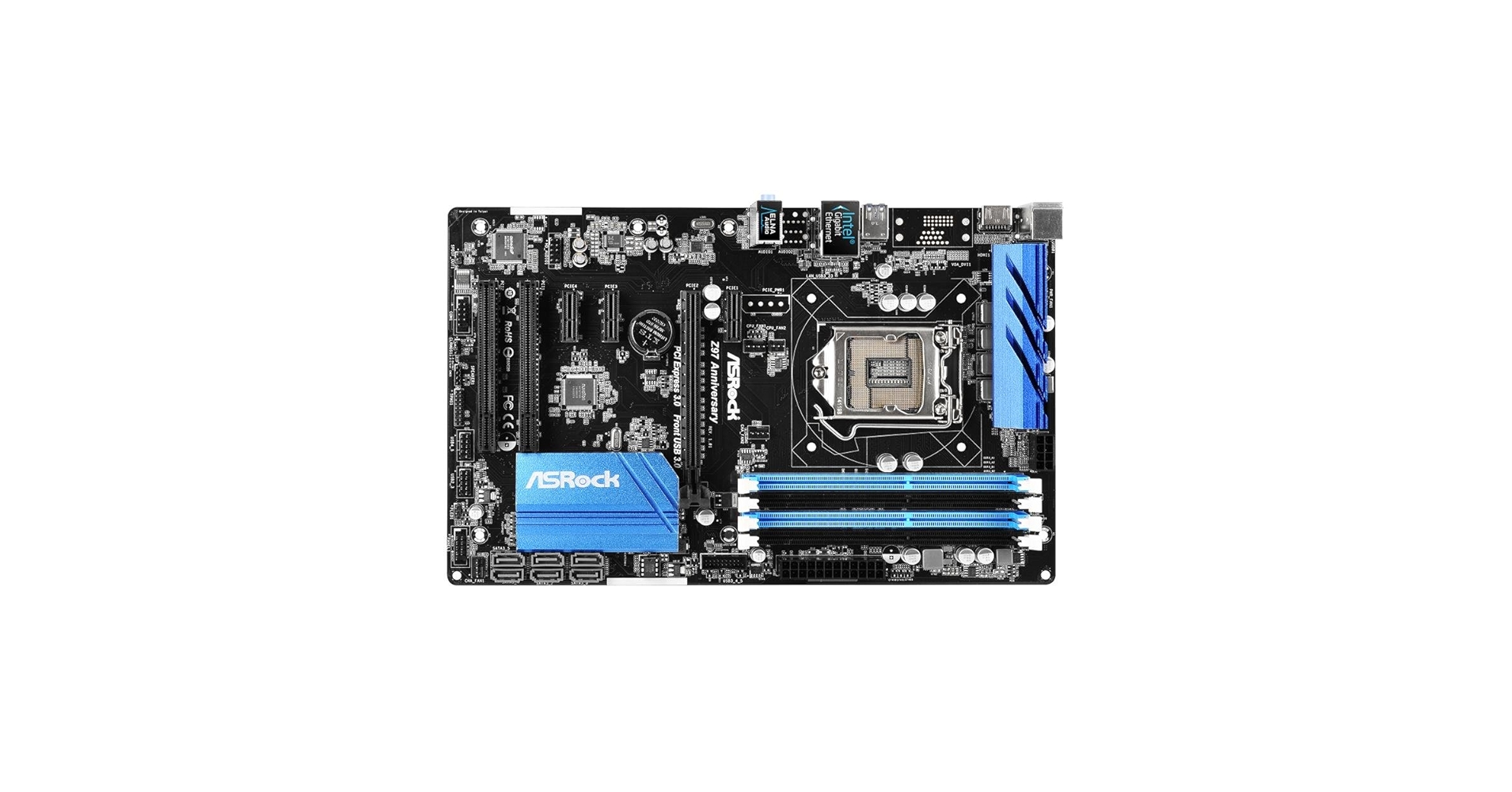 ASRock 爆速 core i7 16G新SSD480GHDD1TBGT710 Amazon.com: ASRock ATX DDR3 1066 LGA 1150 Motherboard Z97
