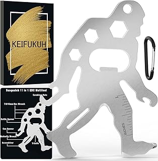 Stocking Stuffers for Mens Gifts EDC Multitool - Fun Christmas Secret Santa Gifts for Adult, Unique Holiday Birthday Anniversary Fathers Valentines Gift Ideas Gadgets, Cool White Elephant Gift for Him