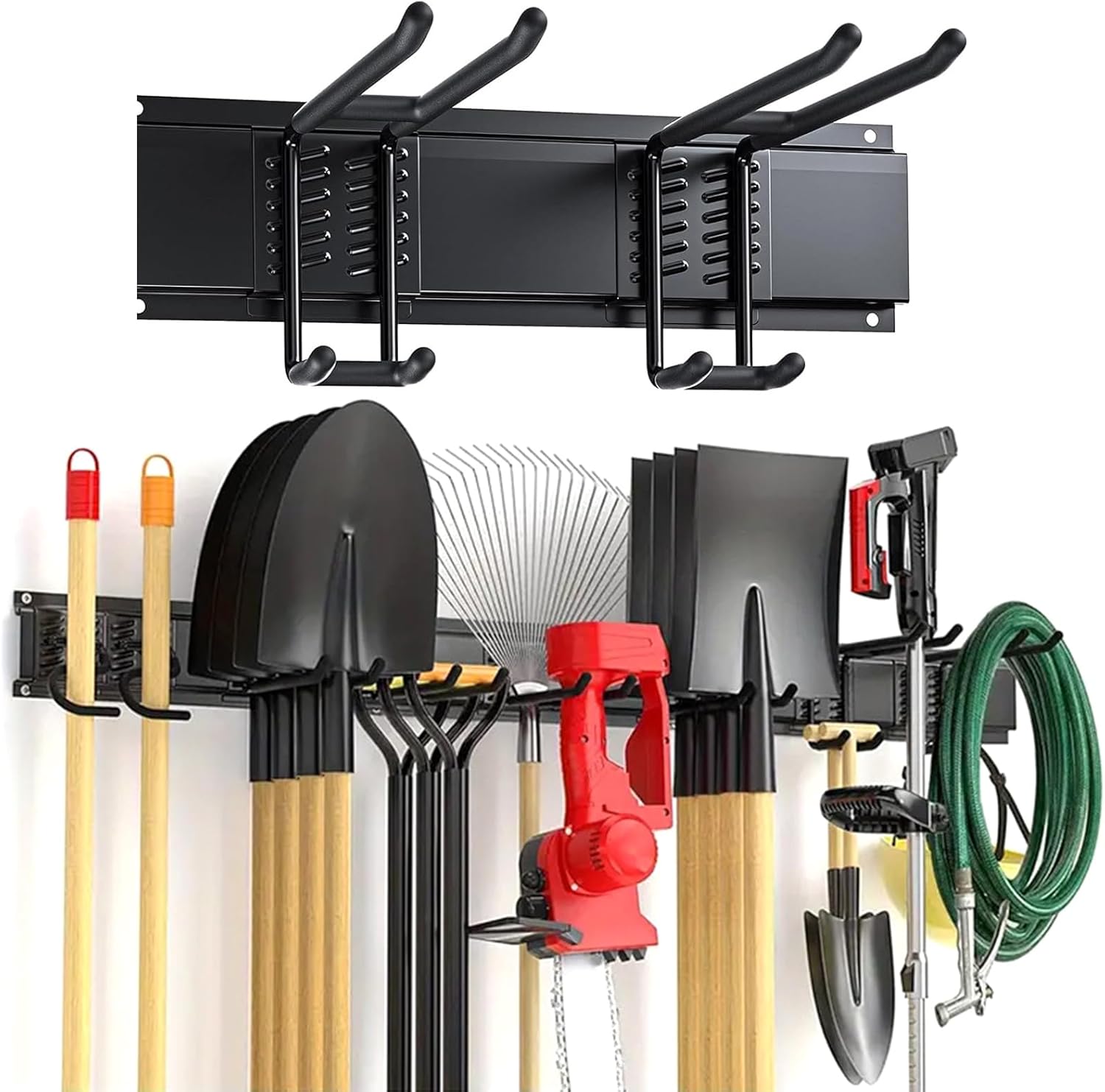 Antislip Rubber Pad Ski Board Wall Mount Holder for Various Sizes and Bindings Indoor Gear Storage Universals Snowboard Mount