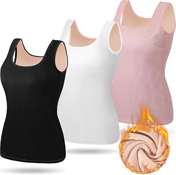 3 PCS Thermal Tank Top, Women