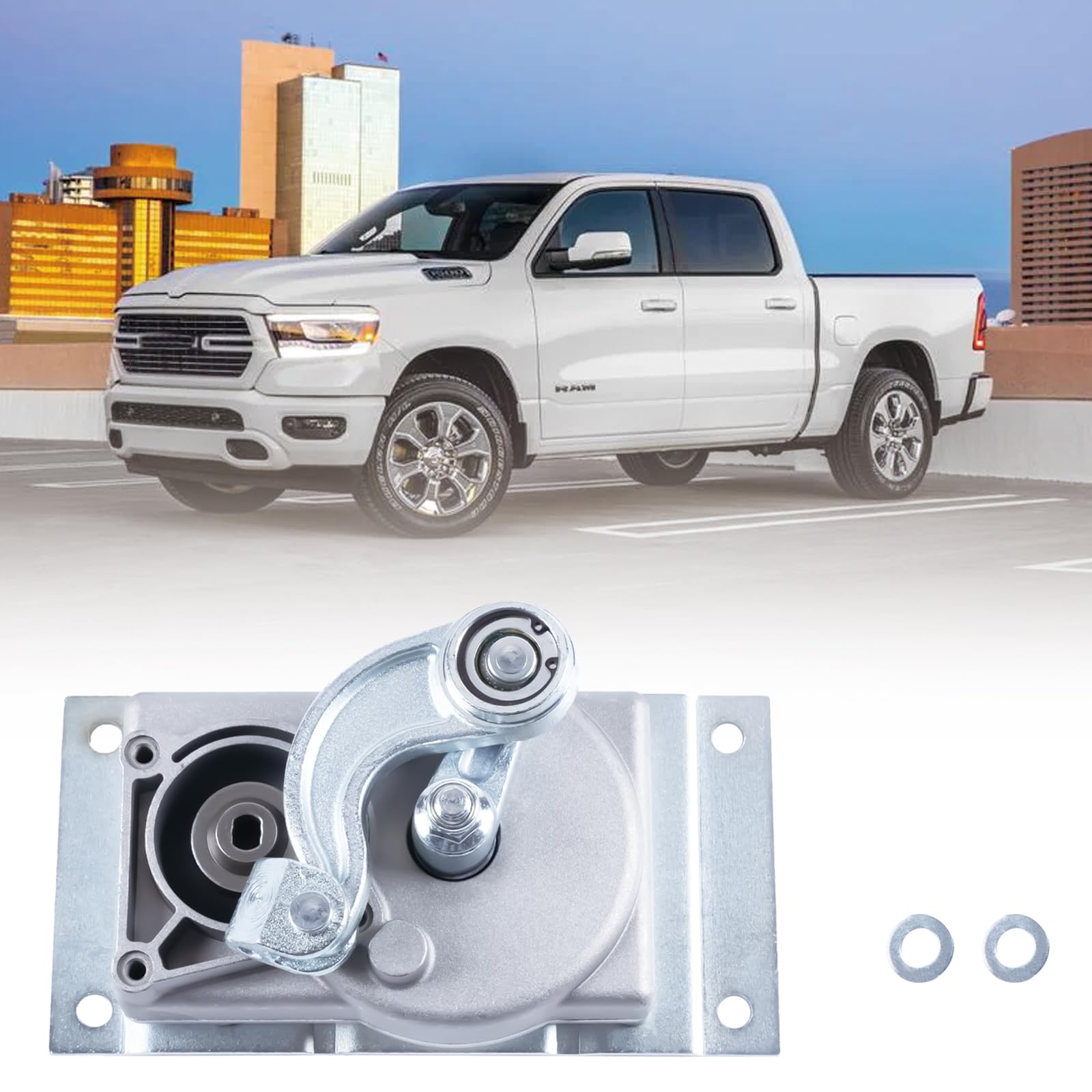 379160 RV Gear Box Linkage With A Assembly Fit For Electric Steps Series 22, 23, 28A - View #7