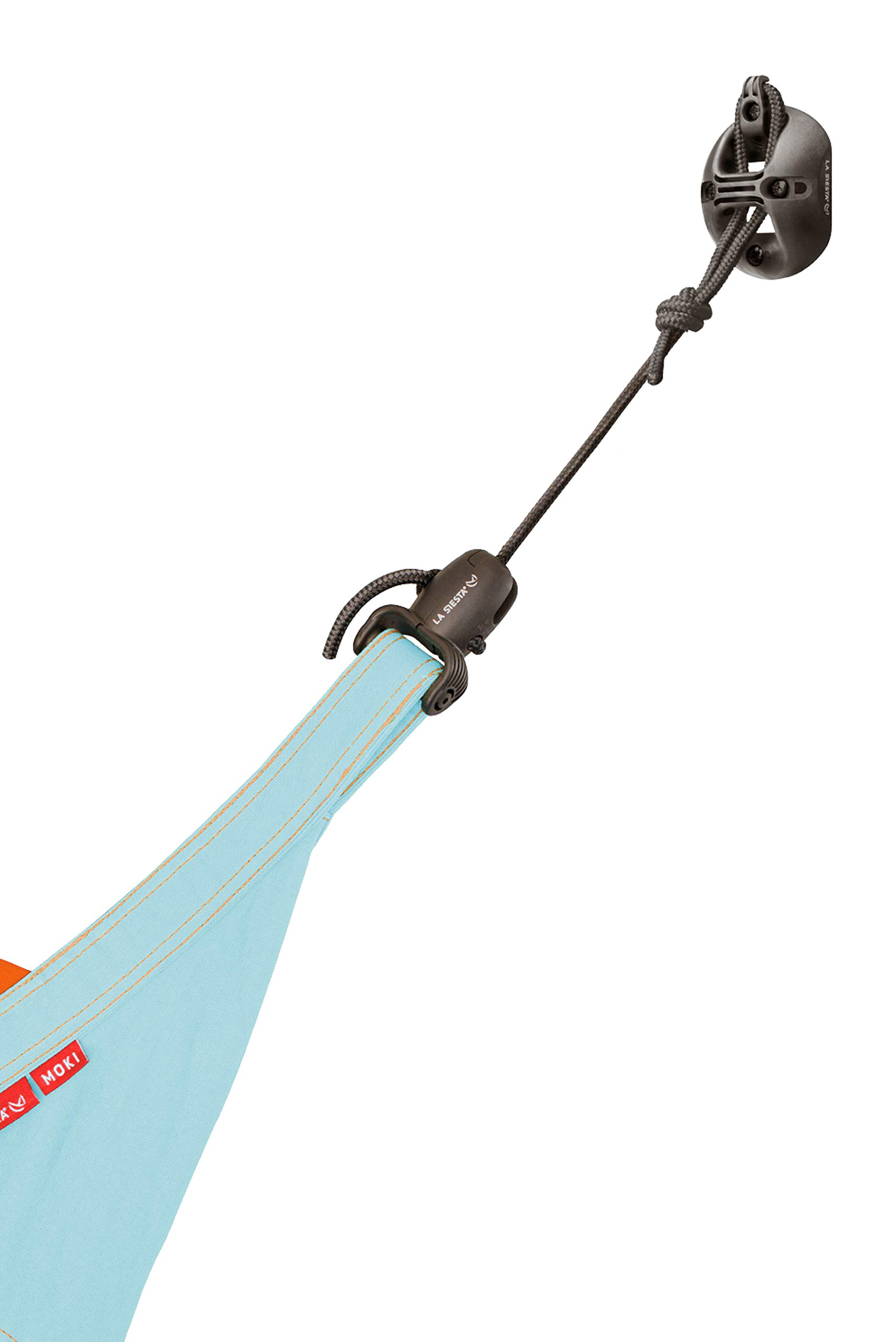 Hamac Enfant en Coton Bio LA SIESA Moki Dolphy Max avec Fixation intégrée